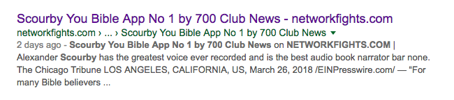 Scourby You Bible App No 1 by 700 Club News – networkfights.com