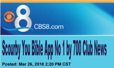 Scourby You Bible App No 1 by 700 Club News