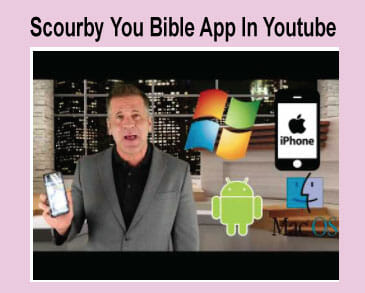 Scourby You Bible Bible App in Youtube
