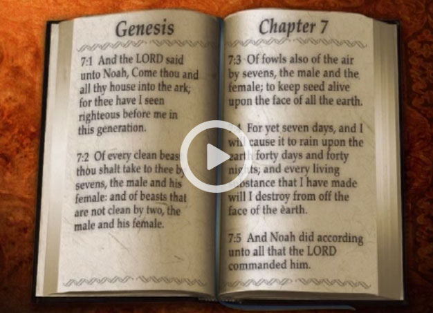 bible verse genesis 7