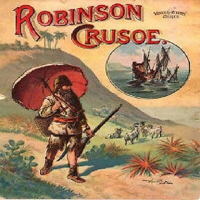 An American Robinson Crusoe -Samuel B. Allison