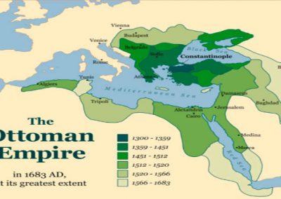 ottoman map