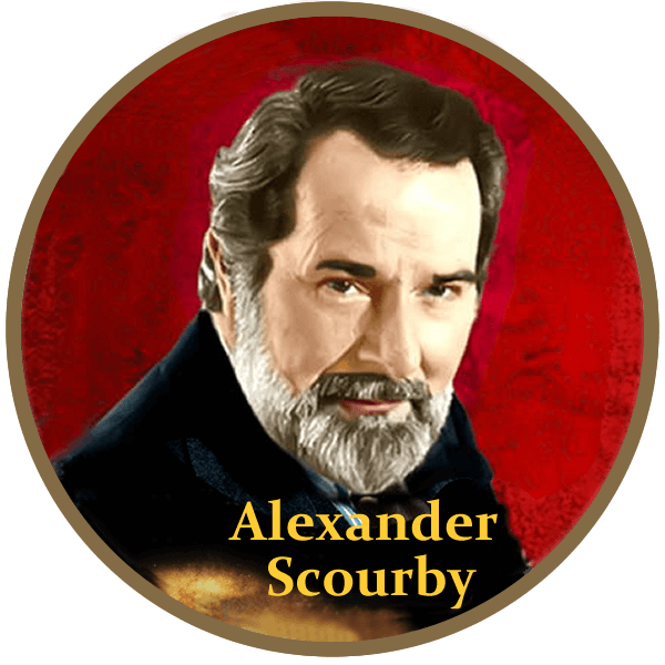 Alexander Scourby Alexander Scourby
