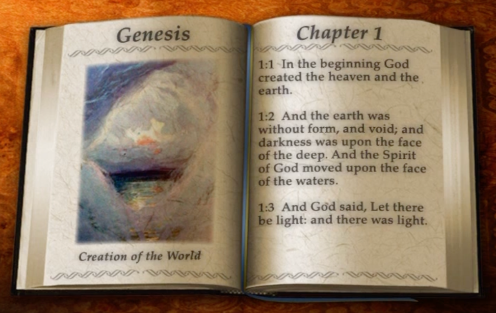 Genesis Book