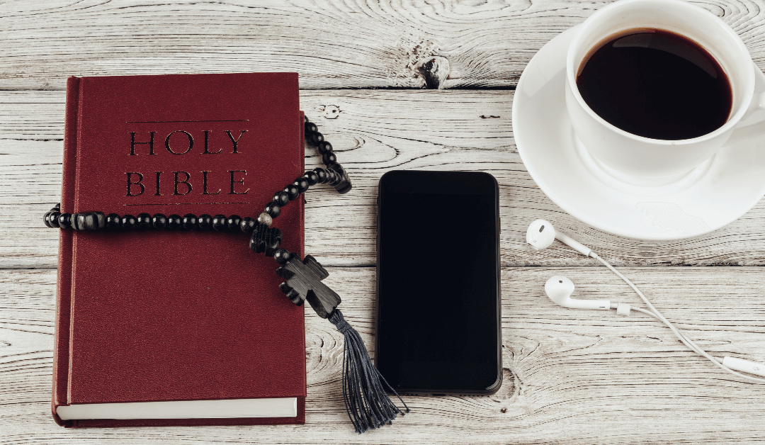 Using Cell Phones For Bible Study