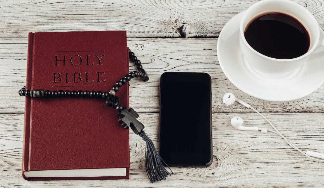 Should You Really Be Using Cell Phones For Bible Study?